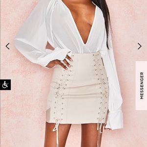 house of CB skirt